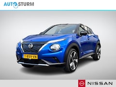 Nissan Juke - 1.6 Hybrid N-Design Technology + Cold Pack | Navigatie | 360° Camera | Stuur- + Stoelverwa