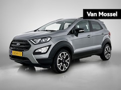 Ford EcoSport - 1.0 EcoBoost Active | Navigatie | Achteruitrijcamera | Stoelverwarming