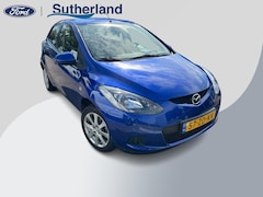 Mazda 2 - 2 1.3 S-VT Touring 75pk Airco | Metaal lak | 5 deurs | Lichtmetalen velgen
