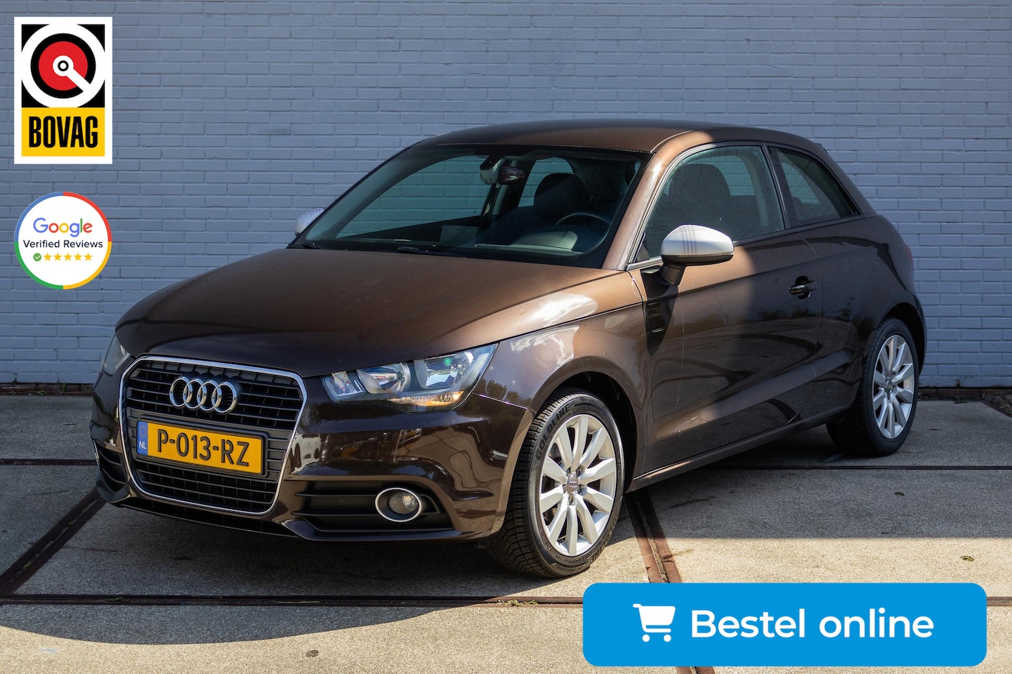 Audi A1 - 1.2 TFSI Attraction 1.2 TFSI Attraction - AutoWereld.nl