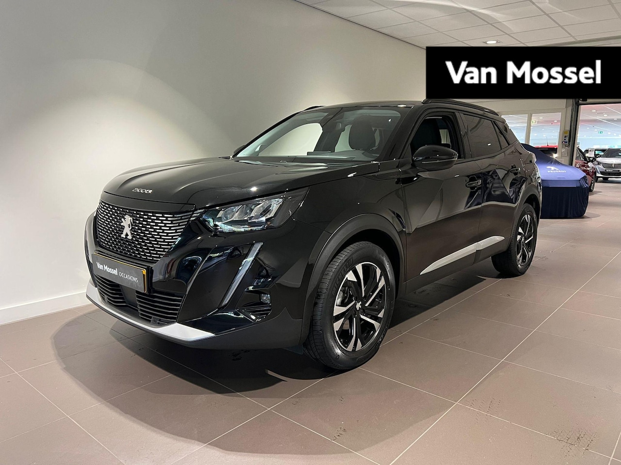 Peugeot 2008 - 1.2 PureTech Allure Pack | Camera | Apple Carplay/Android Auto | Climate control - AutoWereld.nl