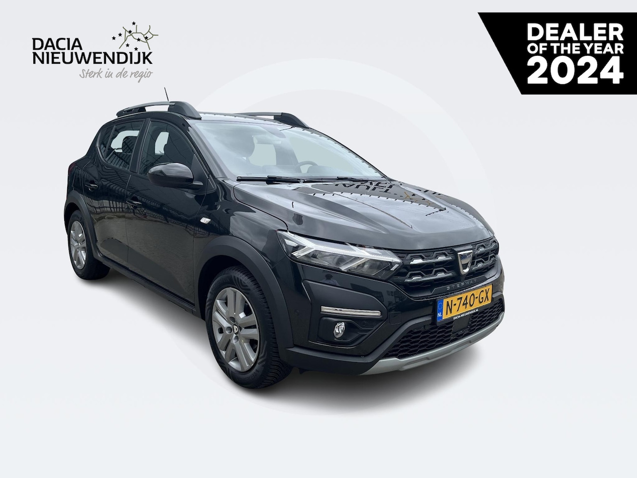 Dacia Sandero Stepway - 1.0 TCe 100 Bi-Fuel Comfort / CAMERA / PARKEERSENSOREN VOOR EN ACHTER / NAVIGATIE / DEALER - AutoWereld.nl