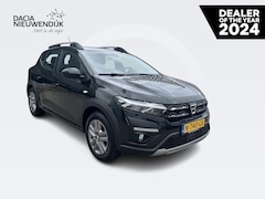 Dacia Sandero Stepway - 1.0 TCe 100 Bi-Fuel Comfort / CAMERA / PARKEERSENSOREN VOOR EN ACHTER / NAVIGATIE / DEALER