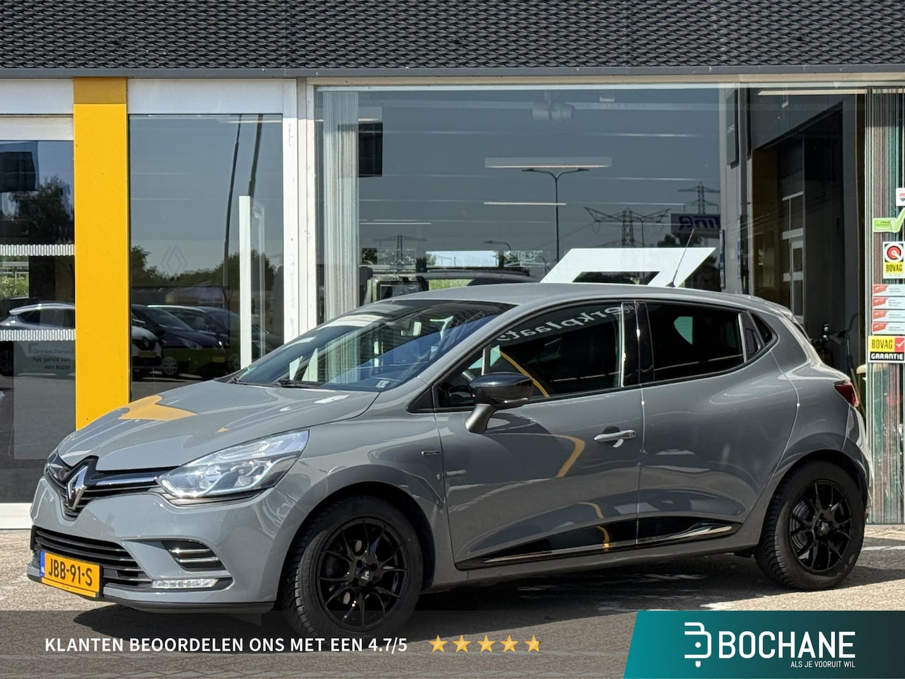Renault Clio - 0.9 TCe Limited Comfort | Navigatie | Climate Control | Key-less | DAB | Parkeersensoren | - AutoWereld.nl