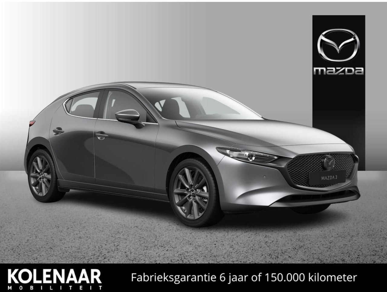 Mazda 3 - Automaat 2.5 e-Sky-G 140 Centre-line /Oktober leverbaar/Driver Assistance Pack/€3000,- ins - AutoWereld.nl