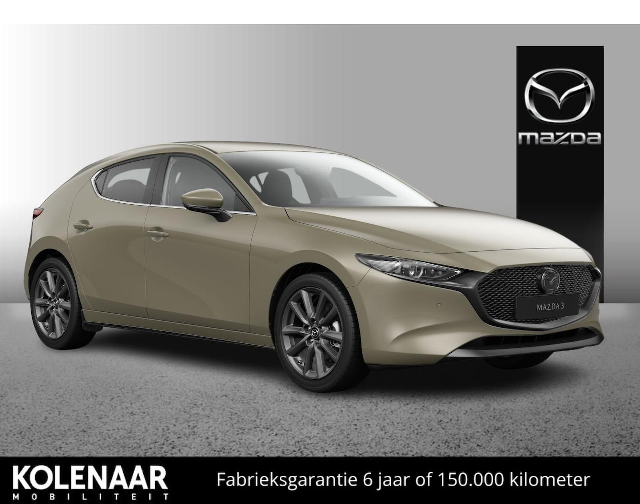 Mazda 3 - 2.5 e-Sky-G 140 Takumi /Oktober leverbaar/€3000,- instapvoordeel - AutoWereld.nl