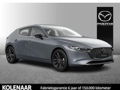 Mazda 3 - 3 Automaat 2.5 e-Sky-G 140 Homura /Oktober leverbaar/€3000, - instapvoordeel