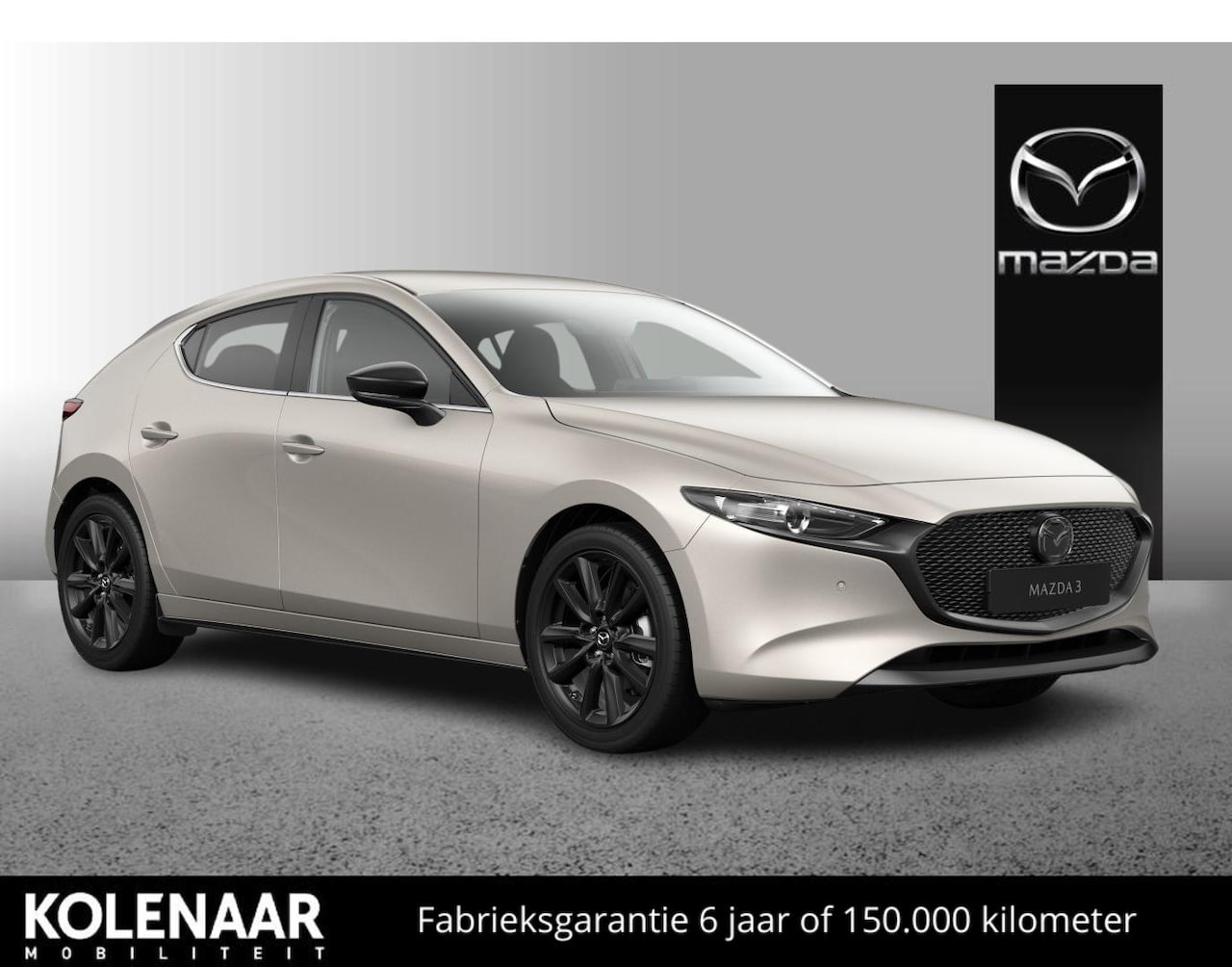 Mazda 3 - 2.5 e-Sky-G 140 Homura /November leverbaar/€3000,- instapvoordeel - AutoWereld.nl