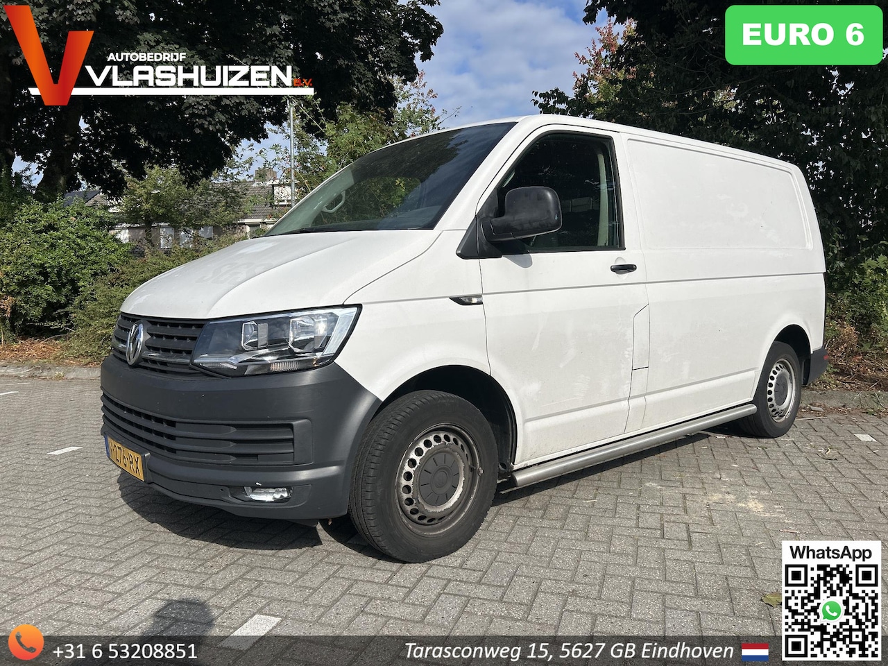 Volkswagen Transporter - 2.0 TDI L1H2 Comfortline € 8.350,- NETTO | Euro 6 | Airco | Cruise | Navi | PDC | - AutoWereld.nl