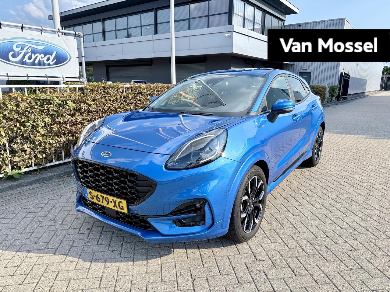 Ford Puma - 1.0 EcoBoost Hybrid ST-Line X | Navigatie | Electr. A.Klep | Winterpack | Key Free - AutoWereld.nl