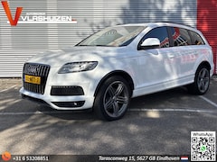 Audi Q7 - 3.0 TDI quattro 5+2 | Leder | Pano | Climate | Cruise | Navi | PDC | Stoelverwarming |