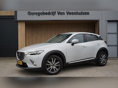 Mazda CX-3 - 2.0 119Pk SkyActiv-G 120 GT-M Bose Xenon Head-up Leder *72876km* 18 inch LM stoelverw NL a
