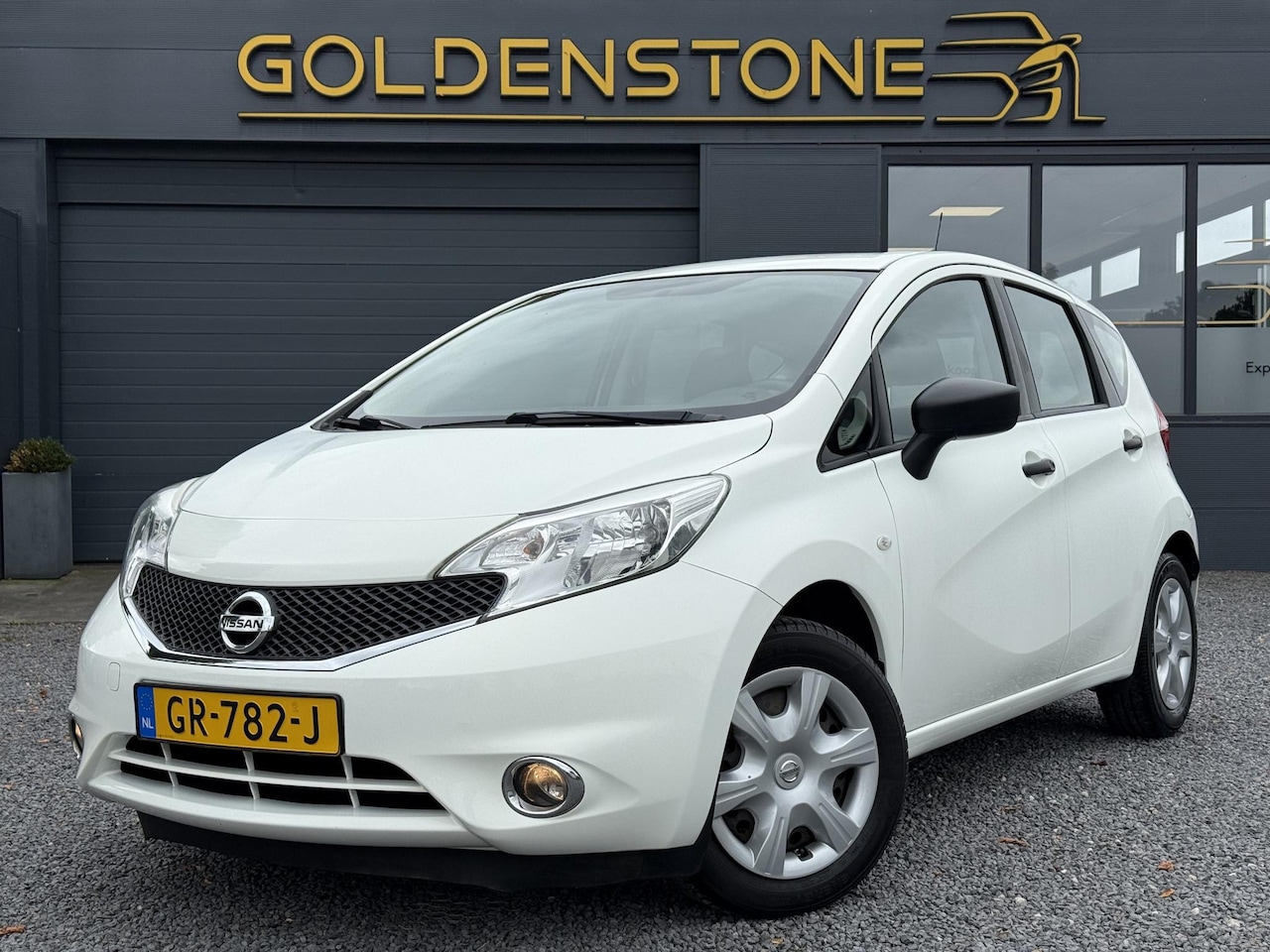 Nissan Note - 1.2 Acenta 1e Eigenaar,Airco,Cruise,Elekt.Ramen,Zeer Zuinig,Apk tot 07-2026 - AutoWereld.nl