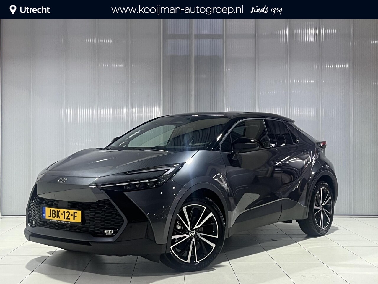Toyota C-HR - 1.8 Hybrid 140 Executive - AutoWereld.nl