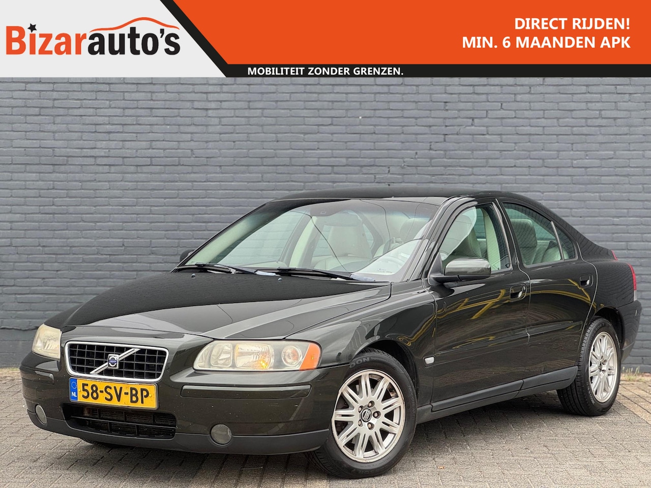 Volvo S60 - 2.4D Edition II | Youngtimer | NAP | Automaat | Groen metallic - AutoWereld.nl