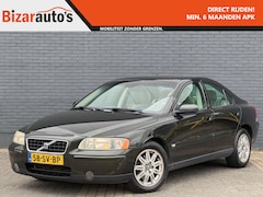 Volvo S60 - 2.4D Edition II | Youngtimer | NAP | Automaat | Groen metallic