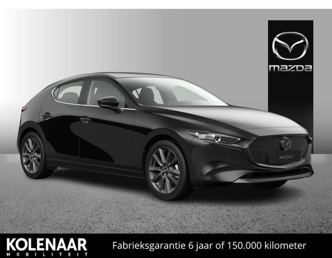Mazda 3 - 2.5 e-Sky-G 140 Centre-line /Medio oktober leverbaar/Driver Assistance Pack/€3000,- instap - AutoWereld.nl