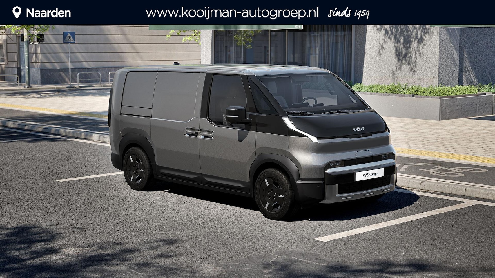 Kia PV5 - L2H1 Essential 51.5 kWh incl. €1250 Introductievoordeel! + Gratis €2500,- Accessoires - AutoWereld.nl