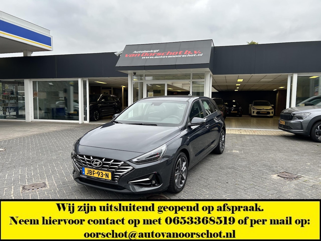 Hyundai i30 - 1.0 T-GDi MHEV Comfort Smart 1.0 T-GDi MHEV Comfort Smart - AutoWereld.nl