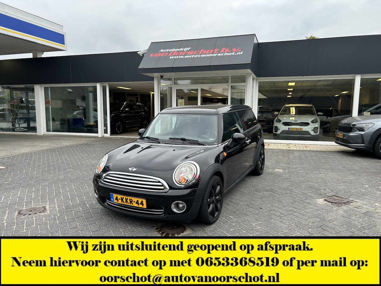MINI Clubman - 1.4 One Anniversary Mini 1.4 One Anniversary - AutoWereld.nl