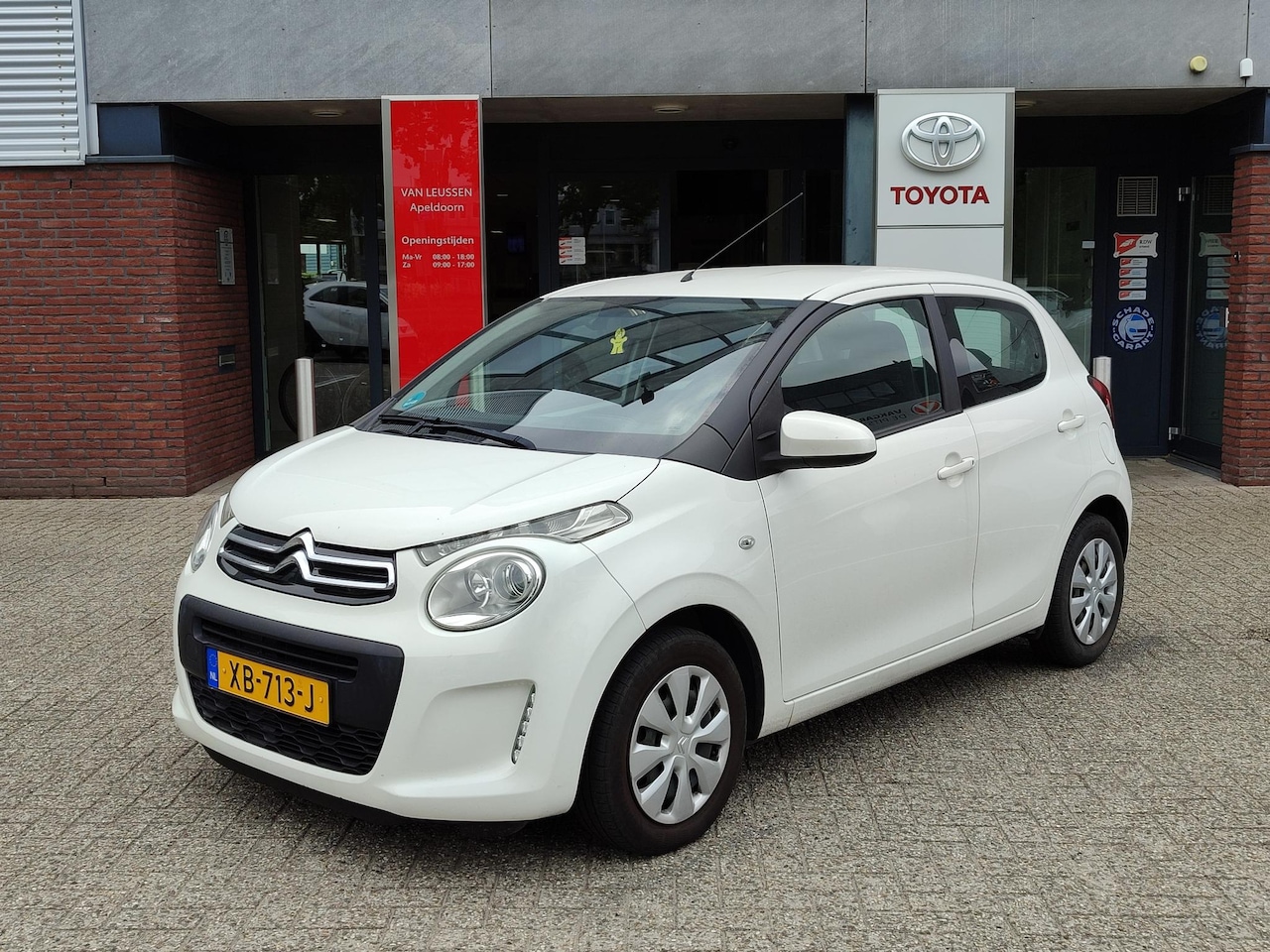 Citroën C1 - 1.0 VTi Feel AIRCO BLUETOOTH LED AUX EL-RAMEN NL-AUTO - AutoWereld.nl
