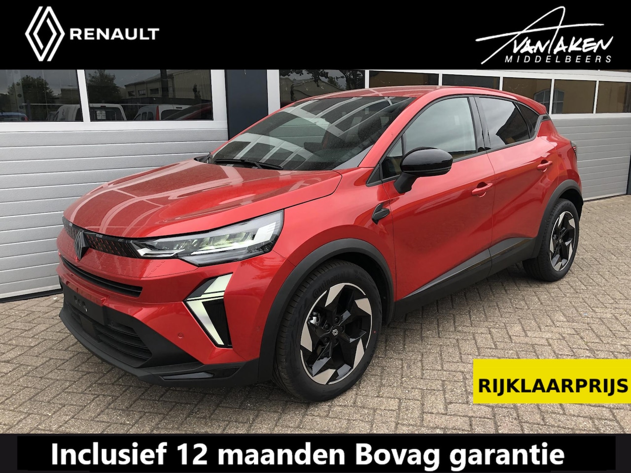 Renault Captur - 1.3 mild hybrid 160 techno AUTOMAAT - AutoWereld.nl