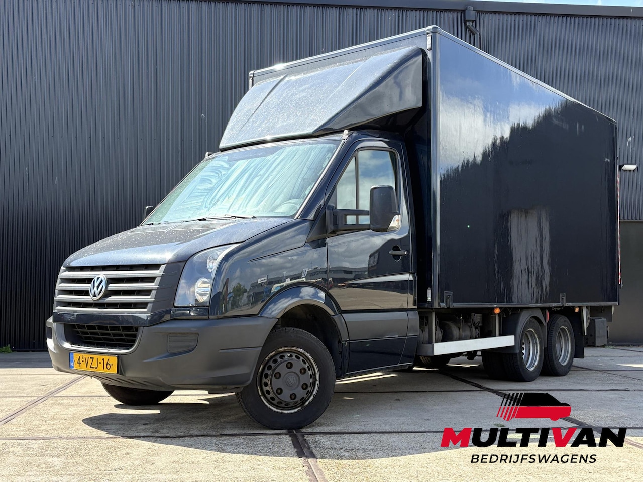 Volkswagen Crafter - BE COMBI | CLIXTAR | 3000KG | Cruise | Airco - AutoWereld.nl