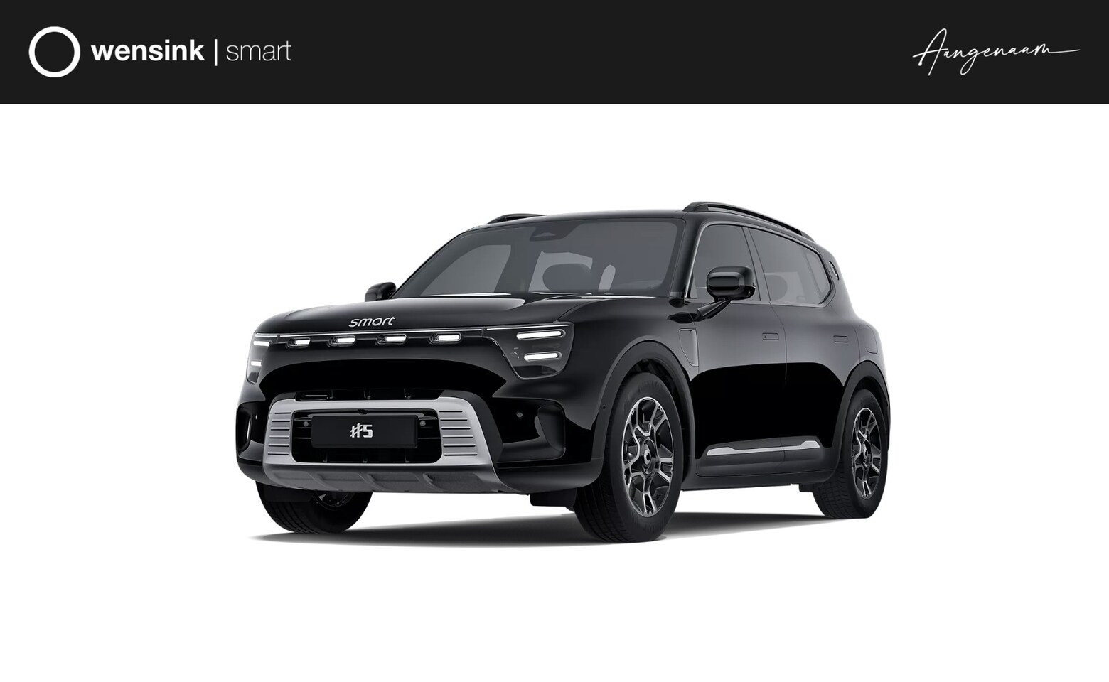 Smart #5 - Pro 76 kWh | Panoramadak | Elektrische stoelen | 360 graden camera | CarPlay / Android Aut - AutoWereld.nl