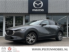 Mazda CX-30 - 2.0 e-SkyActiv-X M Hybrid Luxury | LEER | 360 CAMERA | TREKHAAK |