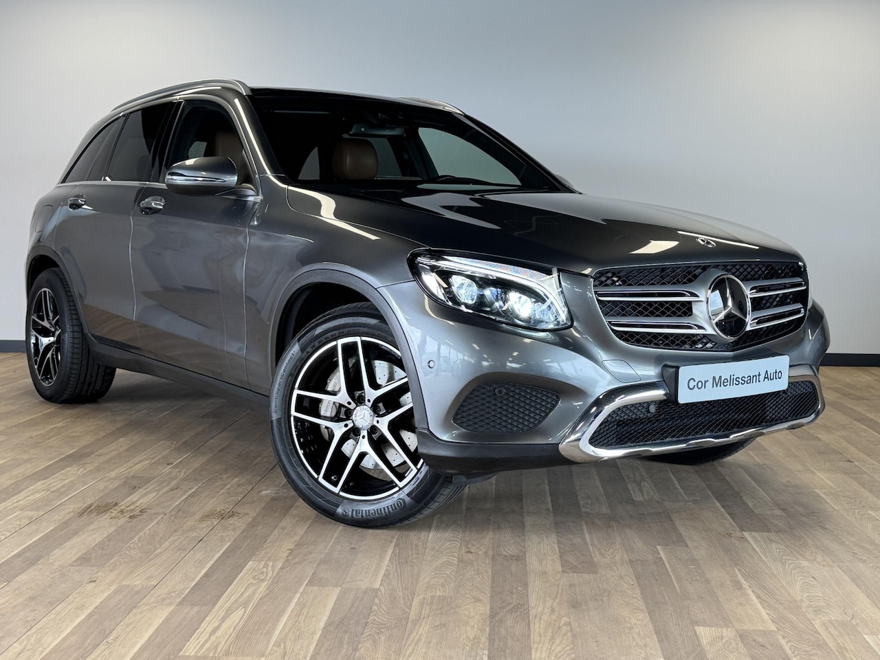 Mercedes-Benz GLC-klasse - 350e 4MATIC PANO | BURMESTER| LUCHTVERING - AutoWereld.nl