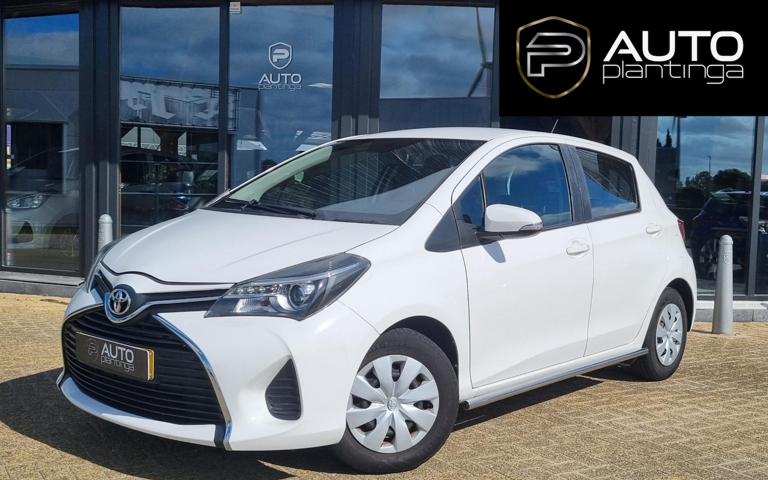 Toyota Yaris - 1.0 VVT-i Aspiration | NL AUTO | Achter - AutoWereld.nl