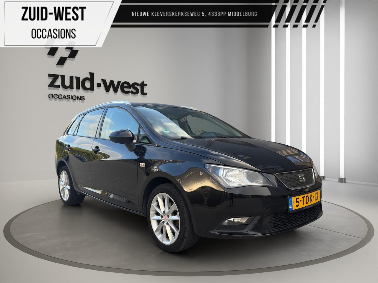 SEAT Ibiza ST - 1.2 TDI Businessline High Clima Cruise - AutoWereld.nl