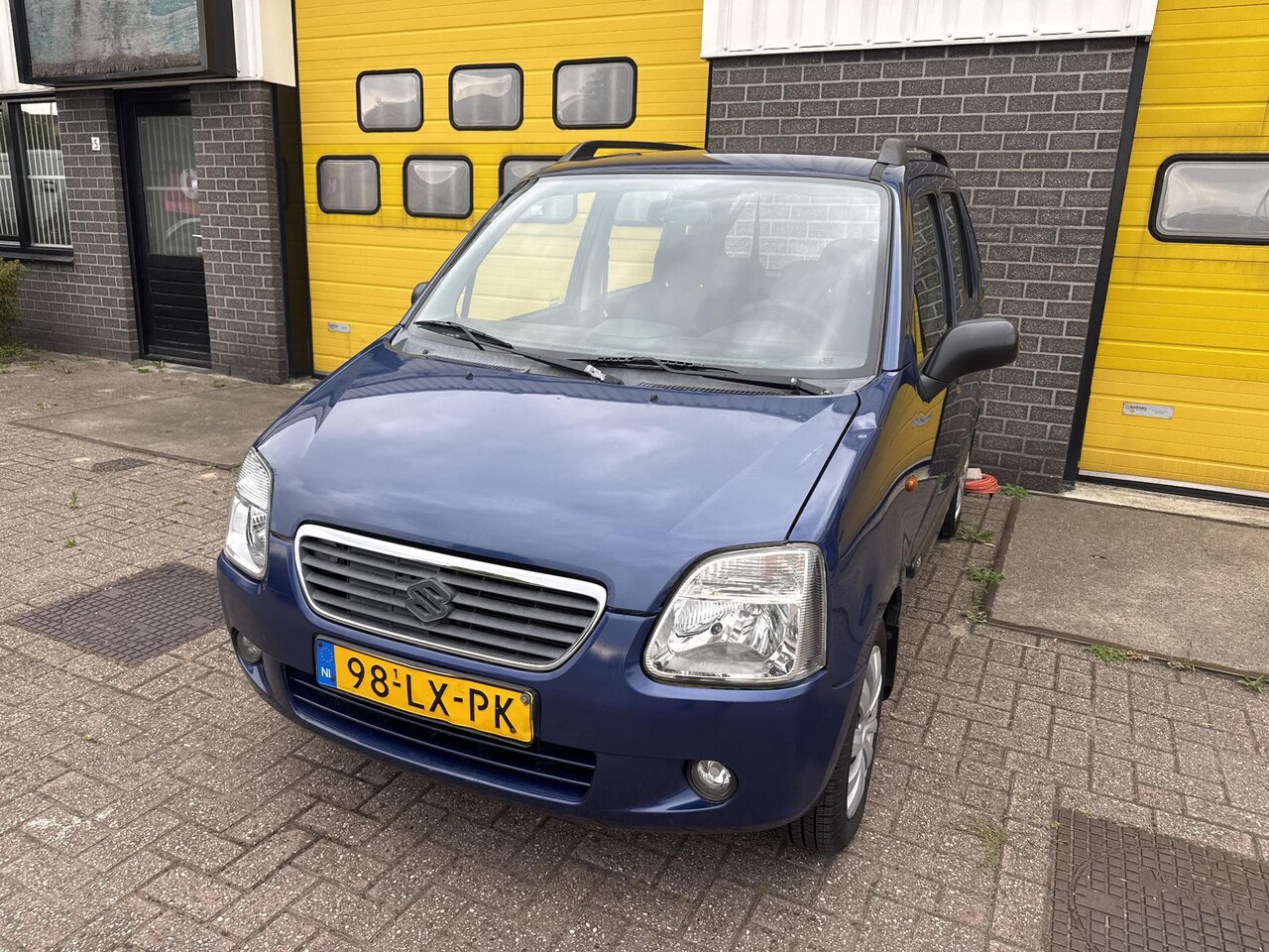 Suzuki Wagon R+ - 1.3 GLS |AUTOMAAT|AIRCO|Nieuwe APK - AutoWereld.nl