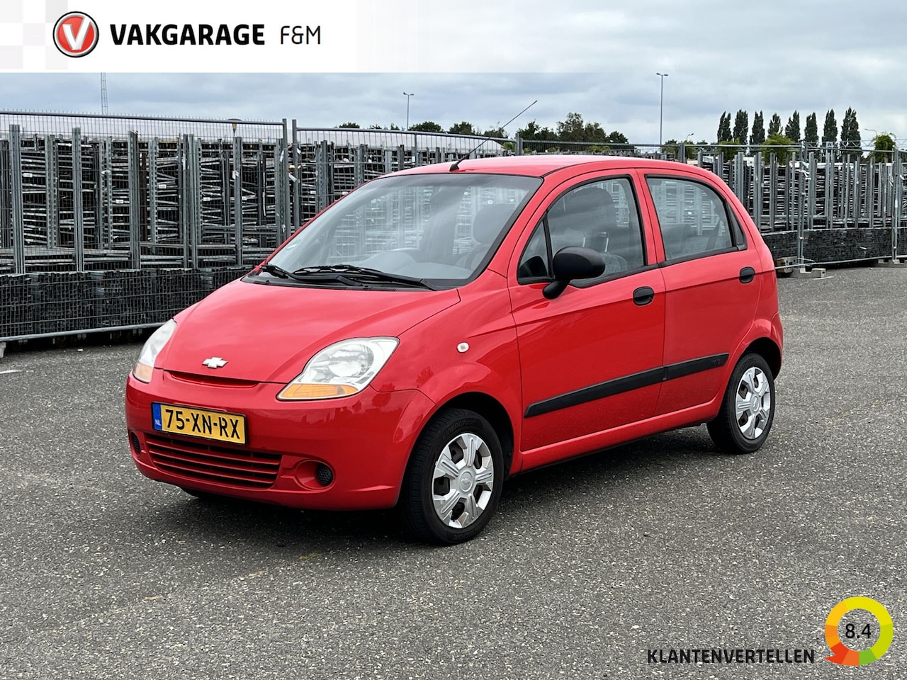 Chevrolet Matiz - 0.8 Spirit 0.8 Spirit - AutoWereld.nl