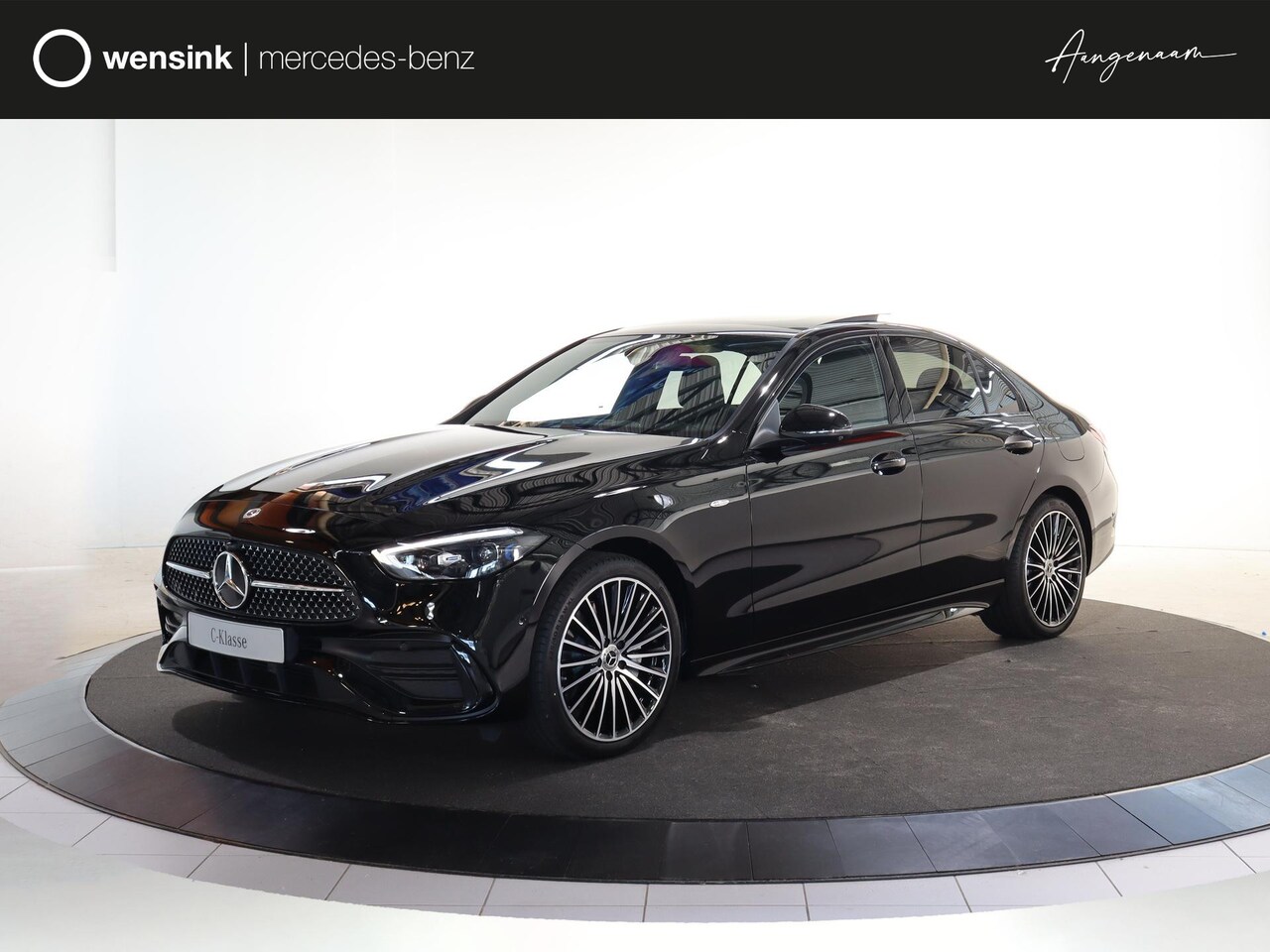 Mercedes-Benz C-klasse - 300e Business Solution AMG | Panoramaschuifdak | Nightpakket | Digital Light | 19" LM velg - AutoWereld.nl