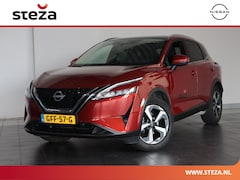 Nissan Qashqai - 1.3 MHEV N-Connecta | AUTOMAAT | Panoramadak | Adapt. Cruise |