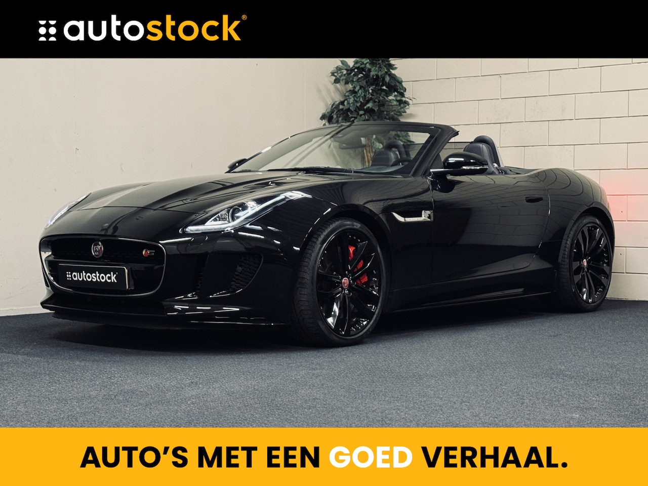 Jaguar F-type - Convertible 3.0 V6 S 380PK AWD | 20" | Perf.Seats | Sportuitlaat - AutoWereld.nl