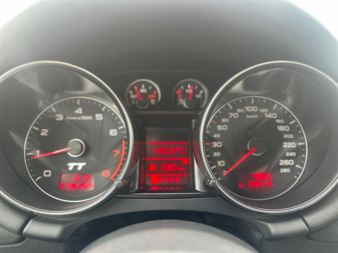 Audi TT - 2.0 TFSI Pro Line 2.0 TFSI Pro Line - AutoWereld.nl