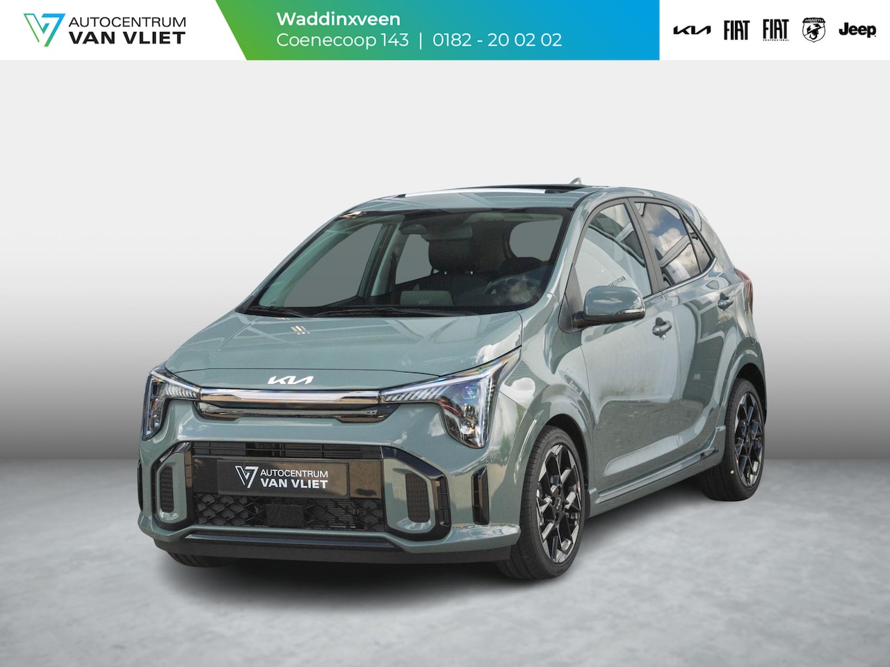 Kia Picanto - 1.0 DPI GT-Line | Direct leverbaar! - AutoWereld.nl