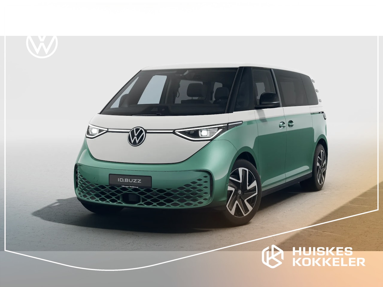 Volkswagen ID. Buzz - Elektromotor 86 kWh 286pk Pro Bulli - AutoWereld.nl