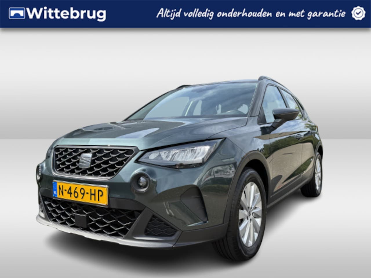 SEAT Arona - 1.0 TSI Style 95 PK Style Facelift / Climate control / parkeersensoren achterzijde  / appl - AutoWereld.nl