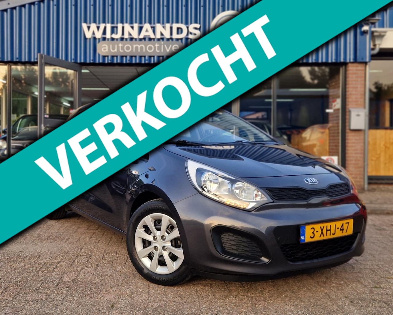 Kia Rio - 1.2 CVVT ComfortLine Dealer Onderhouden APK Beurt Ac - AutoWereld.nl
