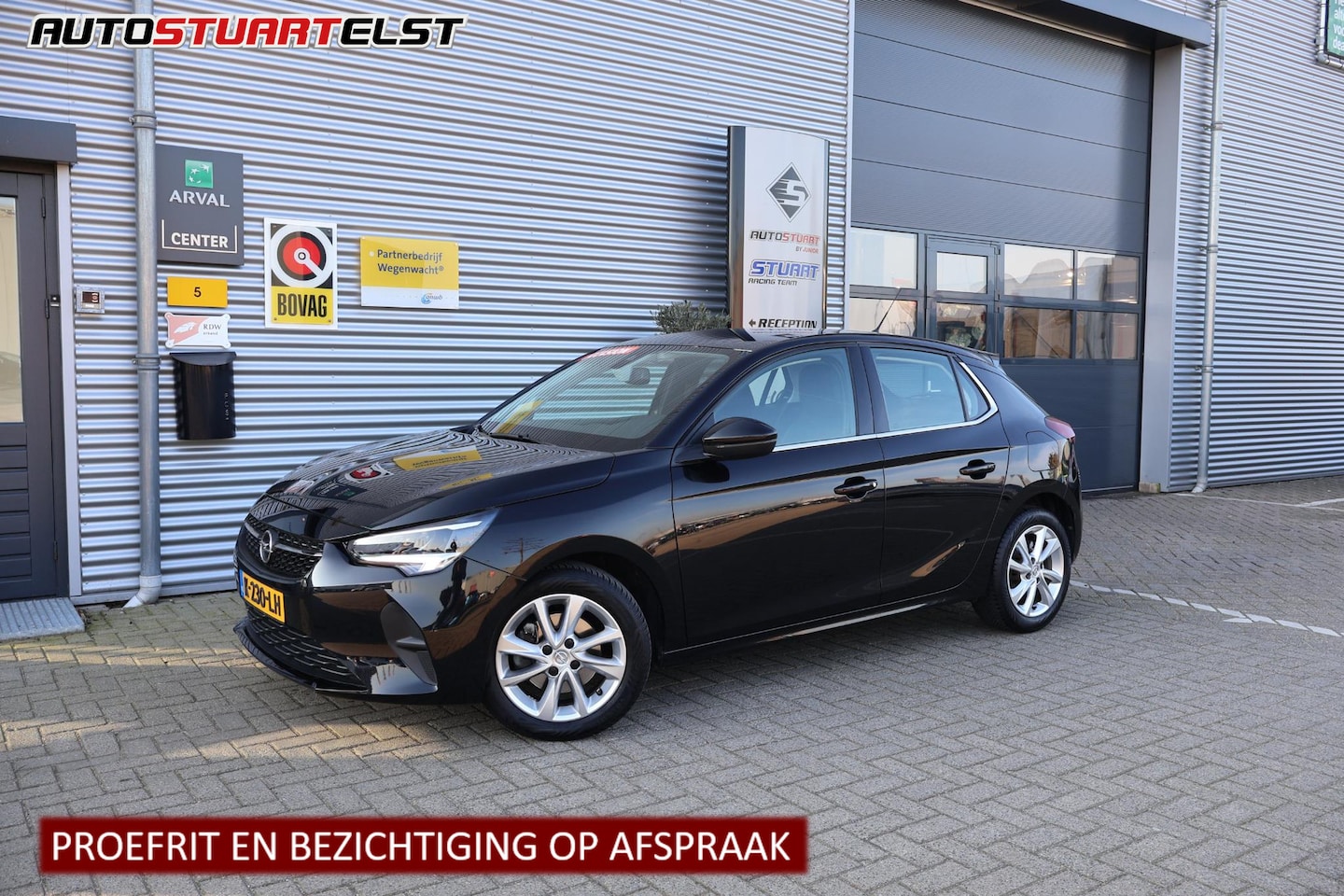 Opel Corsa - 1.2 Elegance Full Led | Carplay | Navi | Bots | Cruise | Hill-Hold| Lane Assist | Borden H - AutoWereld.nl