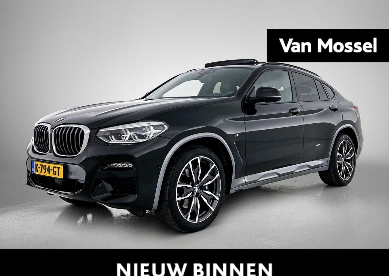 BMW X4 - xDrive30i High Executive | Panoramadak | Elektr. verstelbare stoelen + achterklep | Stoelv - AutoWereld.nl