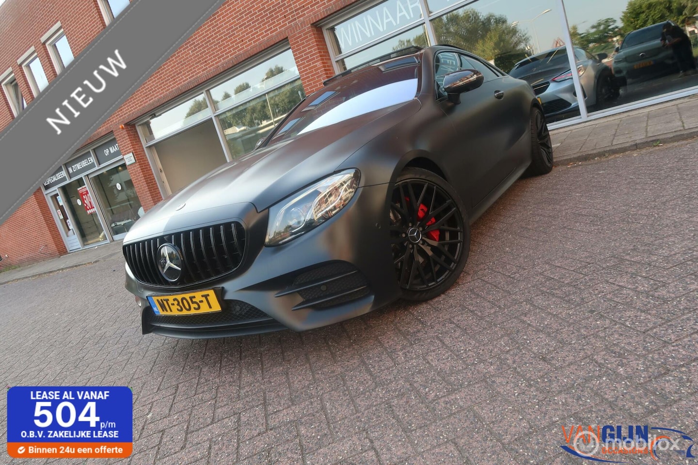 Mercedes-Benz E-klasse Coupé - 200 Edition 1 CarPlay Pano - AutoWereld.nl