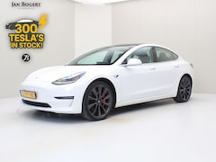Tesla Model 3 - Performance AWD 486pk 75 kWh [ AUTOPILOT+530KM WLTP+PREMIUM AUDIO ]