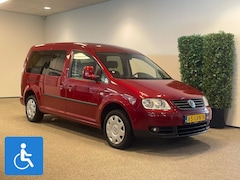 Volkswagen Caddy Maxi - Rolstoelauto 5+1 Rolstoel geschikt