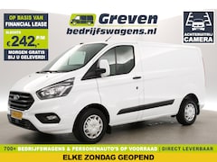 Ford Transit Custom - 280 2.0 TDCI L1H1 Airco Camera Cruise Trekhaak PDC LED Elektrpakket