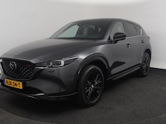 Mazda CX-5 - e-Skyactiv-G 165 Homura | 19-inch lichtmetalen velgen, Black Metallic | 360° View Monitor