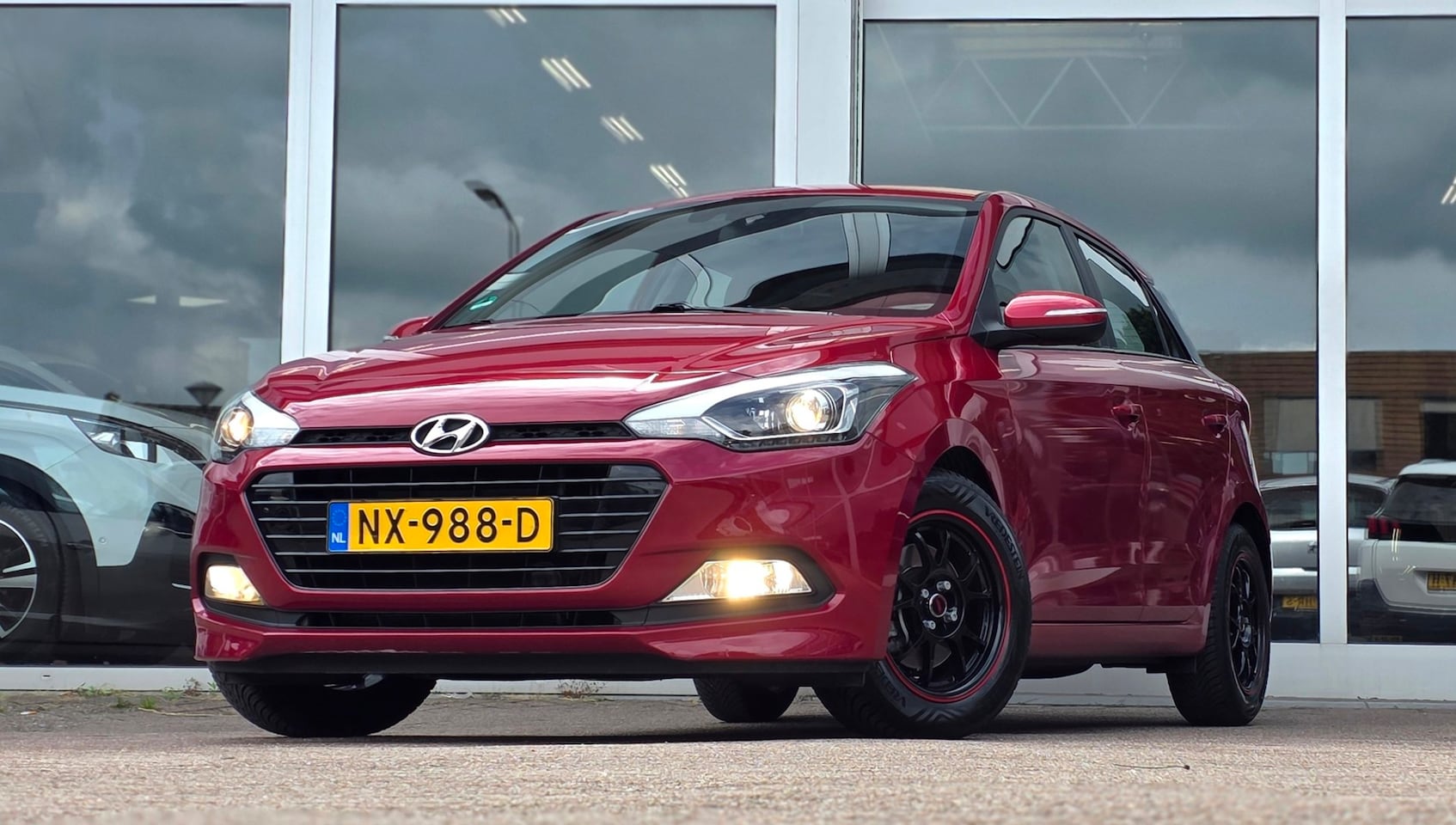 Hyundai i20 - 1.0 T-GDI Comfort Navi Camera Cruise Control 5-drs - AutoWereld.nl